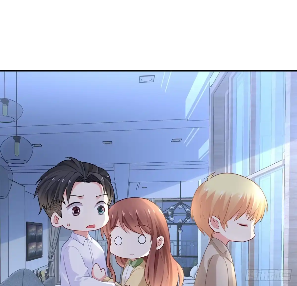 《我的1/4男友》88话 棣的那个“莫莉” 第22页