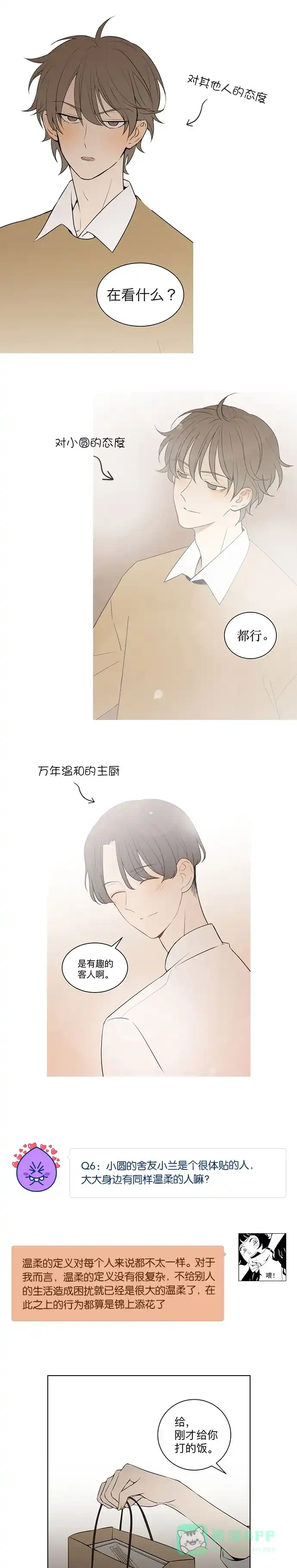 《我的ID是咚漫作家》[第24问]《我与这家伙》作家访谈 第6页