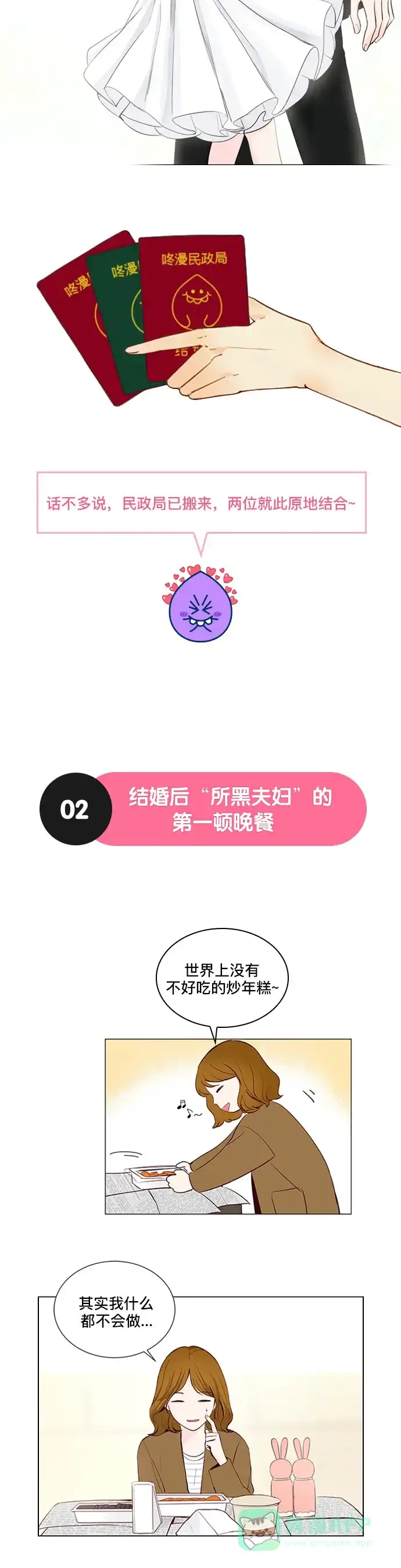 《我的ID是咚漫作家》编辑小剧场 - 《所以和黑粉结婚了》特别篇  第4页