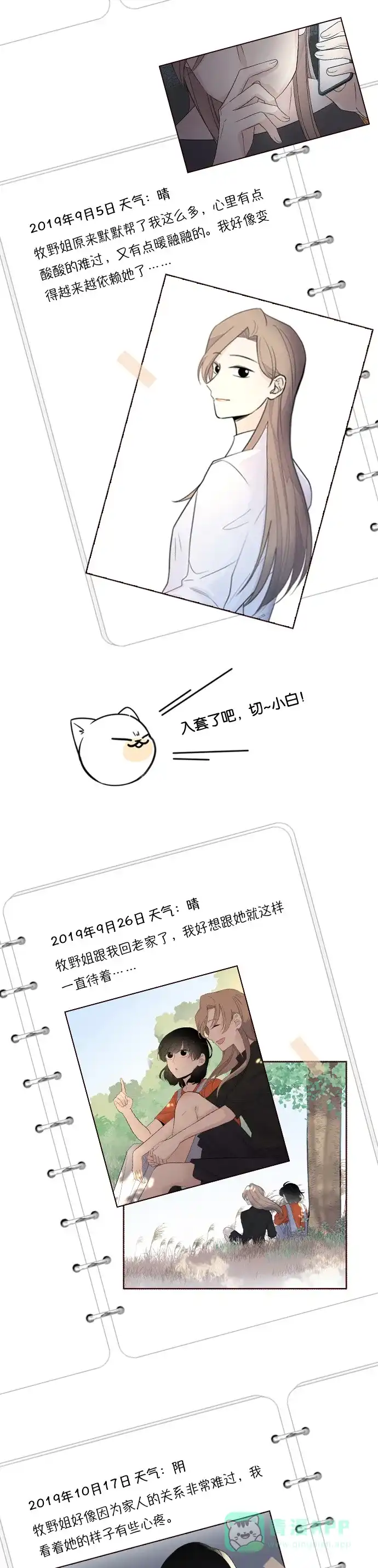 《我的ID是咚漫作家》编辑小剧场-《一半》特别篇 第7页