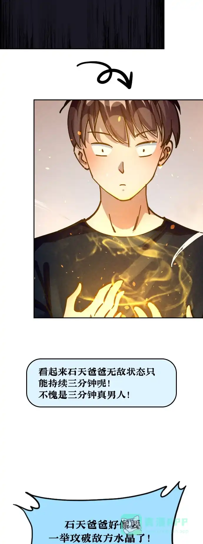 《我的ID是咚漫作家》编辑小剧场-《烧啊我的卡路里》特别篇 第24页
