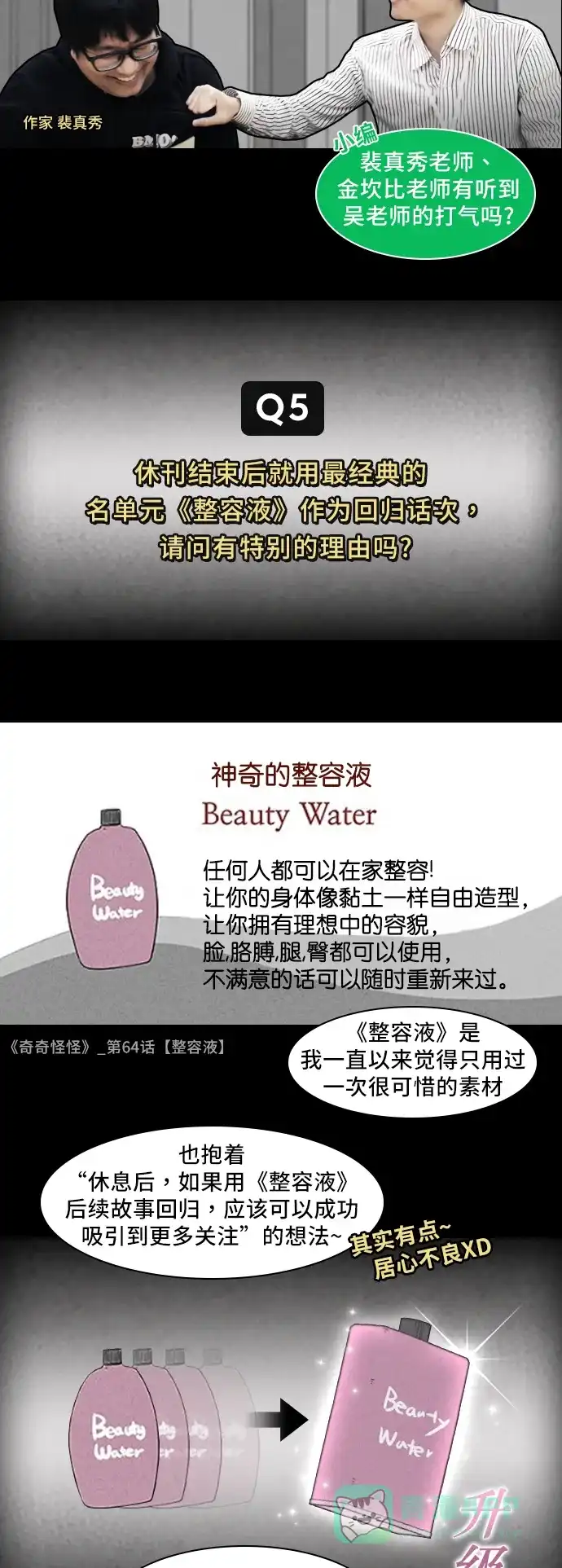 《我的ID是咚漫作家》《奇奇怪怪》特别篇 第6页