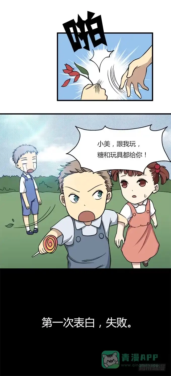 我的霸道萝莉 关于表白的悲伤往事 第1页