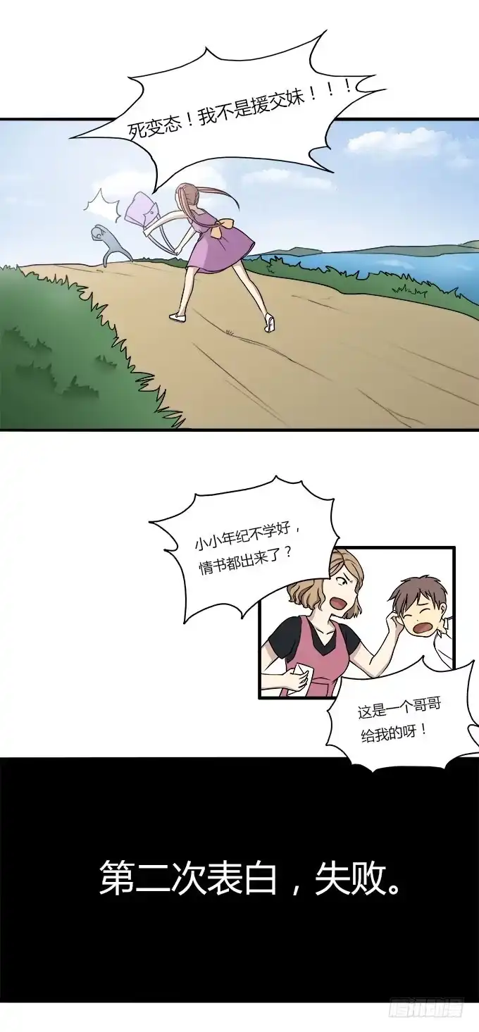 我的霸道萝莉 关于表白的悲伤往事 第5页