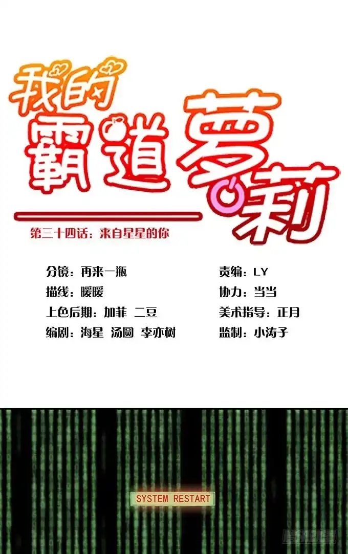 我的霸道萝莉 来自星星的你 第2页