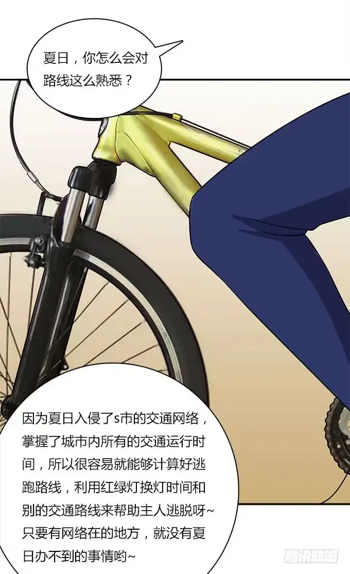 我的霸道萝莉 逃跑之神 第28页