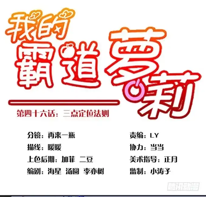 我的霸道萝莉 三点定位法则 第4页