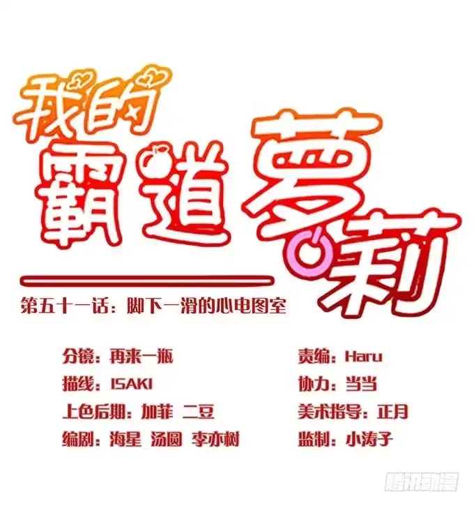 我的霸道萝莉 脚下一滑的心电图室 第3页