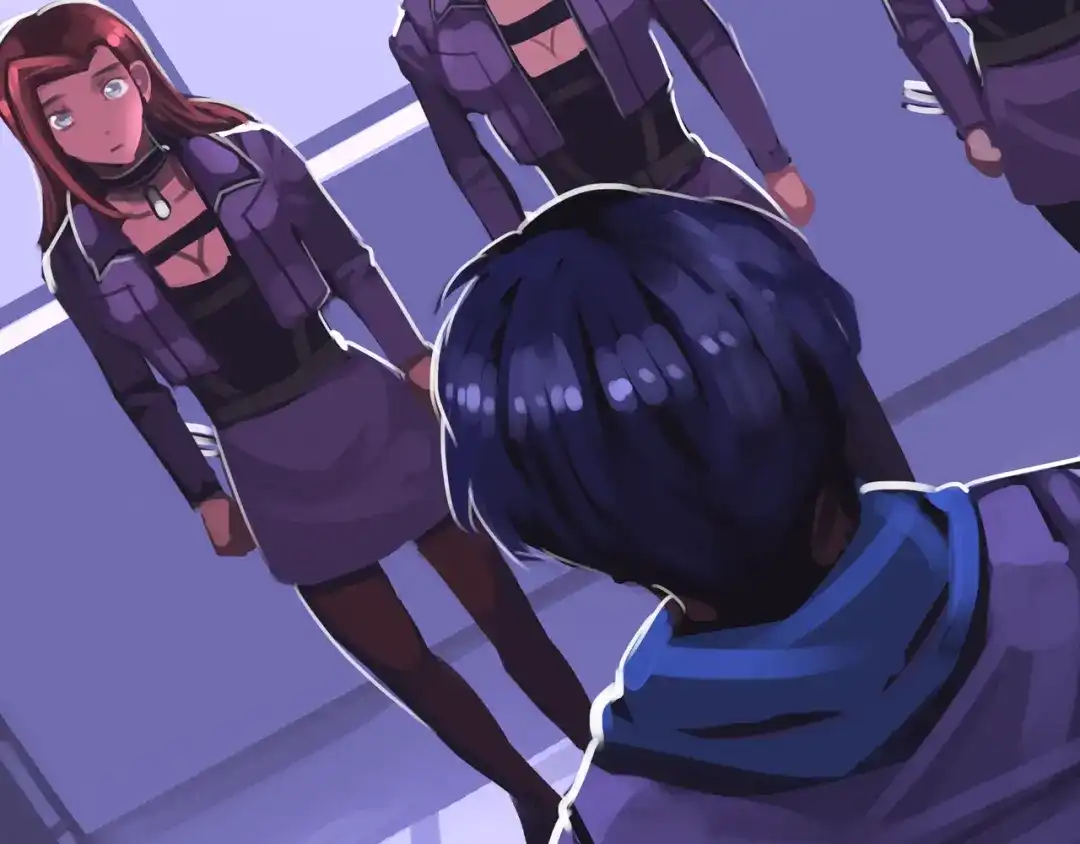 《我的避难所只收美少女》11.清理楼层 第42页