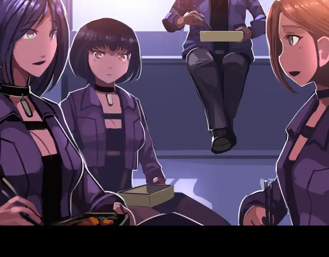 《我的避难所只收美少女》17.正式成员才有肉吃哦 第42页