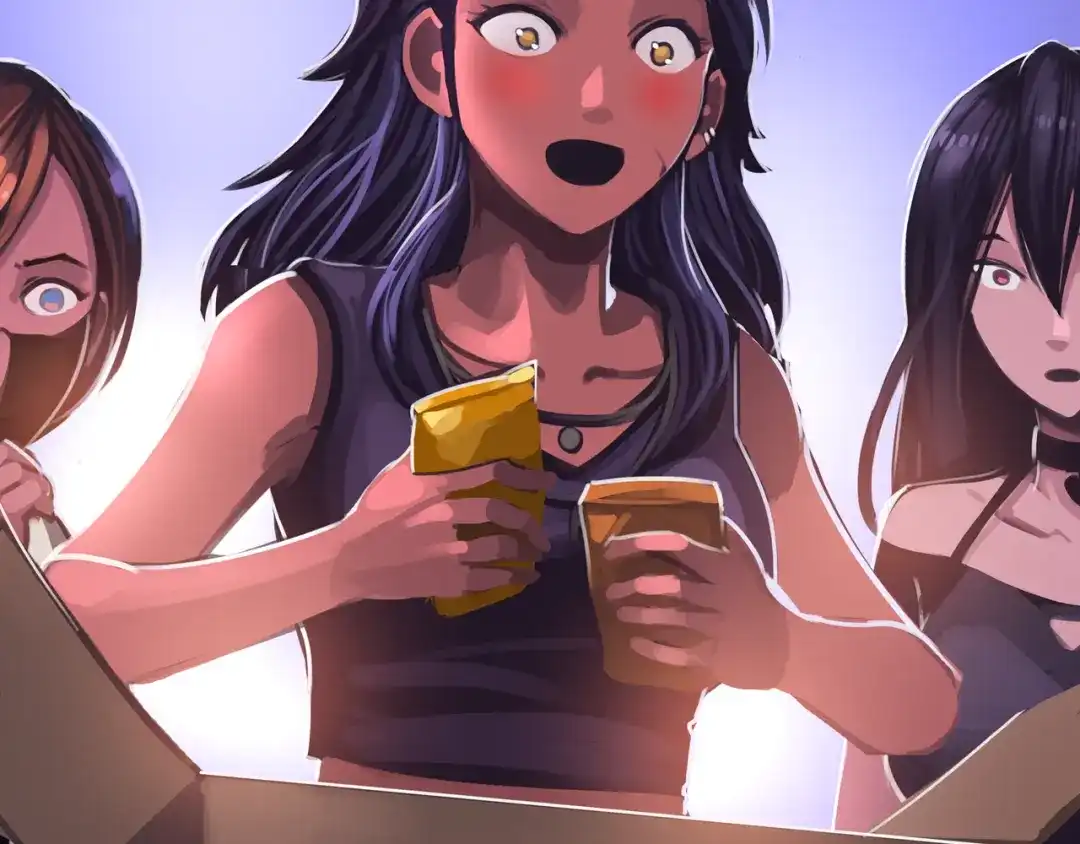 《我的避难所只收美少女》17.正式成员才有肉吃哦 第3页