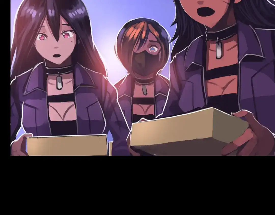 《我的避难所只收美少女》17.正式成员才有肉吃哦 第112页