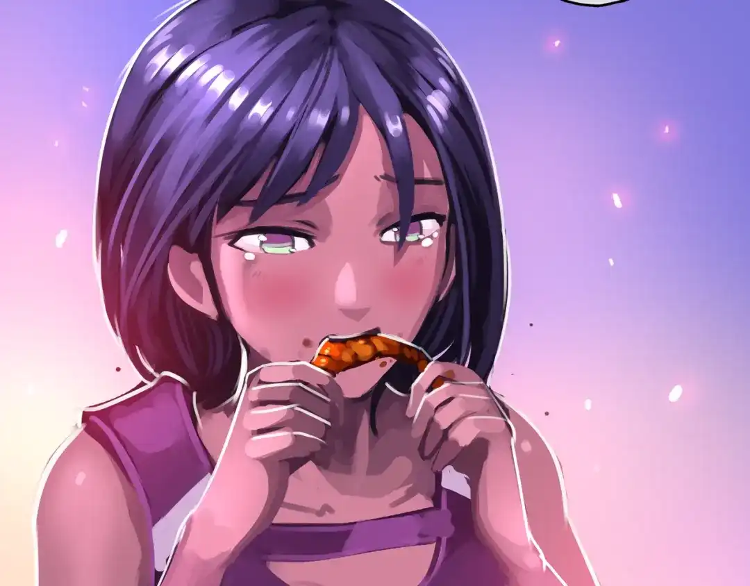 《我的避难所只收美少女》07.真的能吃饱 第65页