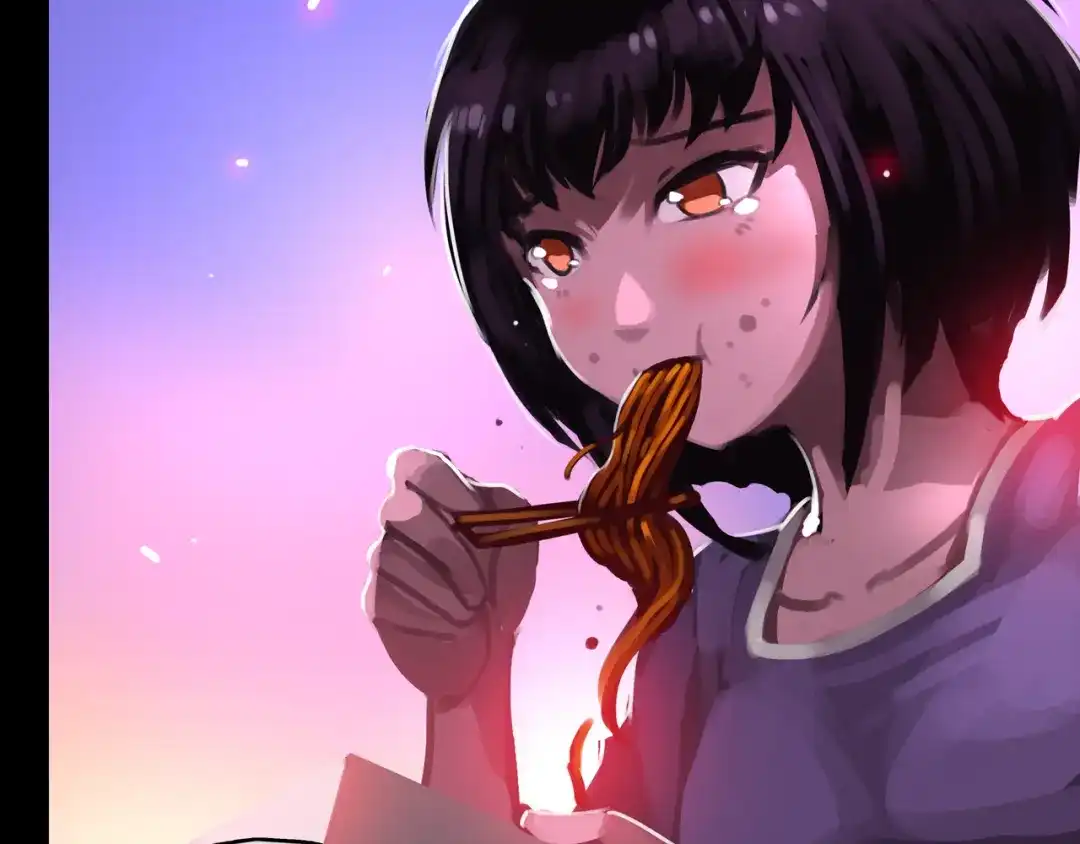 《我的避难所只收美少女》07.真的能吃饱 第68页