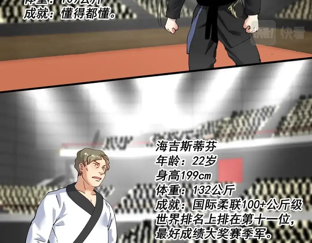 《我的成就有点多》第155话 柔道大师赛 第79页