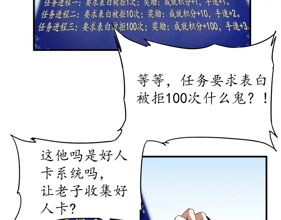 《我的成就有点多》第2话 怎么重生的剧本不一样？ 第39页