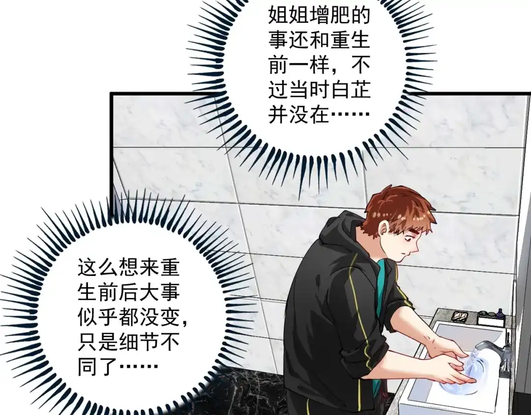 《我的成就有点多》第36话 你都瘦脱相了！ 第59页