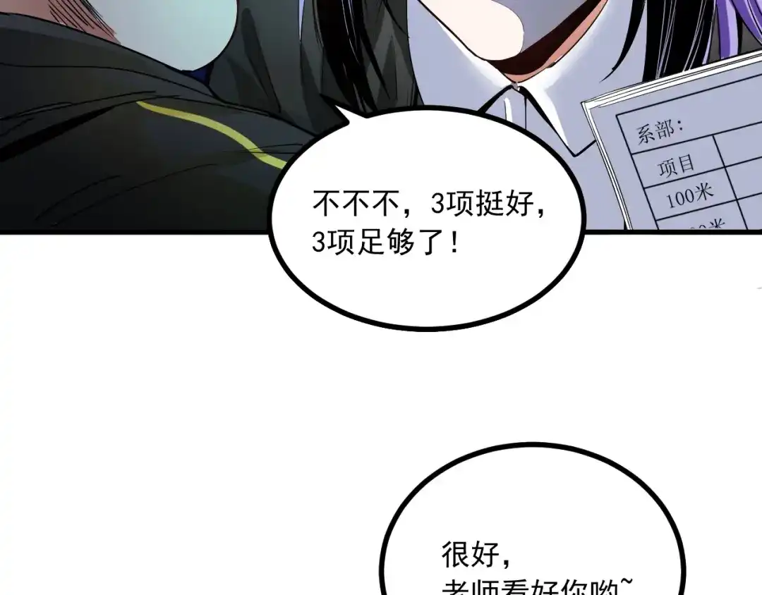 《我的成就有点多》第43话 三项之力 第23页