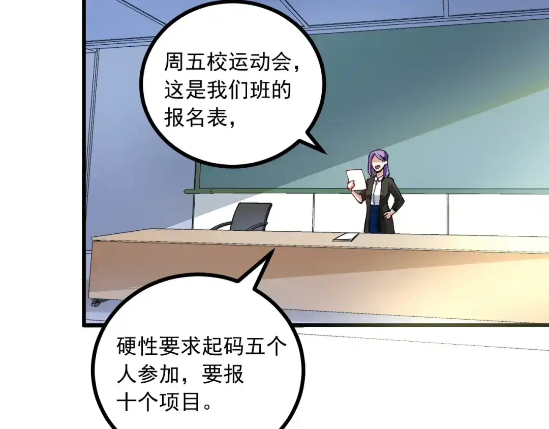 《我的成就有点多》第43话 三项之力 第12页