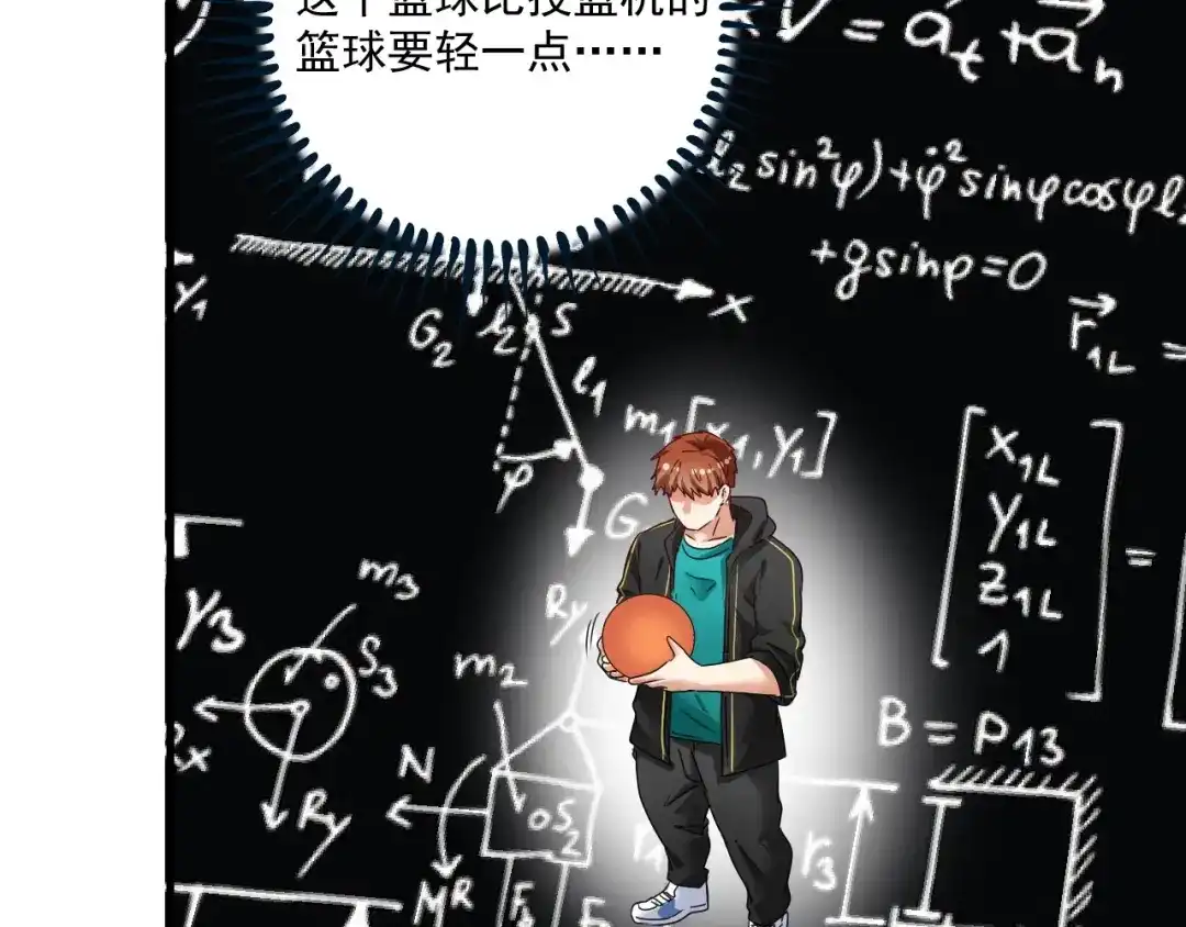 《我的成就有点多》第55话 篮球社！ 第55页