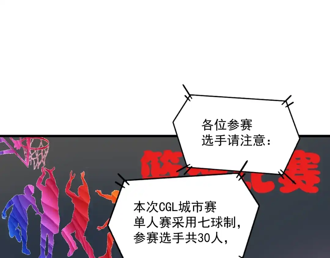 《我的成就有点多》第69话 CGL篮球争霸赛 第45页