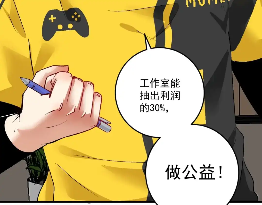 《我的成就有点多》第81话 公益基金 第84页