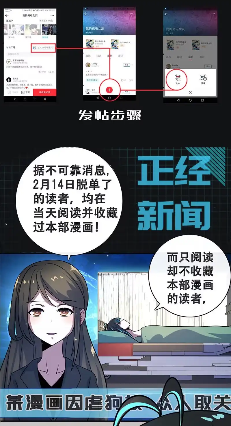 《我的充电女友》初次见面啊，安欣！ 第47页