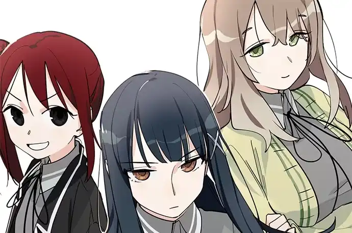 《我的反派女友》105【被死神盯上的小子(上)】 第1页