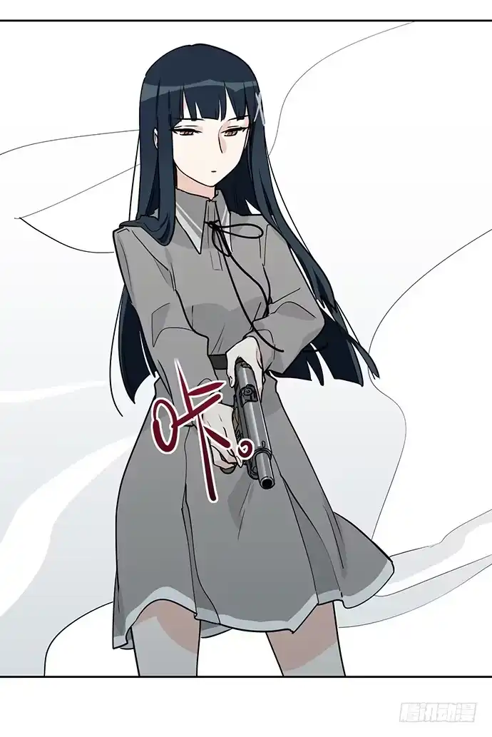 《我的反派女友》射击课危机 第38页