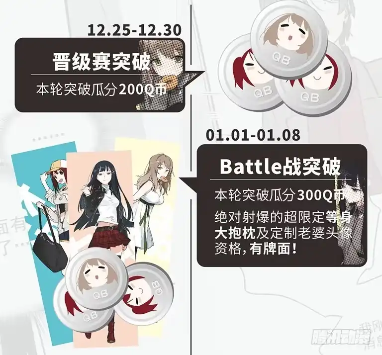 《我的反派女友》来自女友们的应援邀请 第2页
