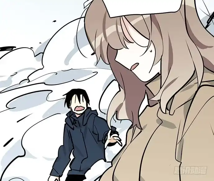《我的反派女友》75大自然不给你点猛药 第34页