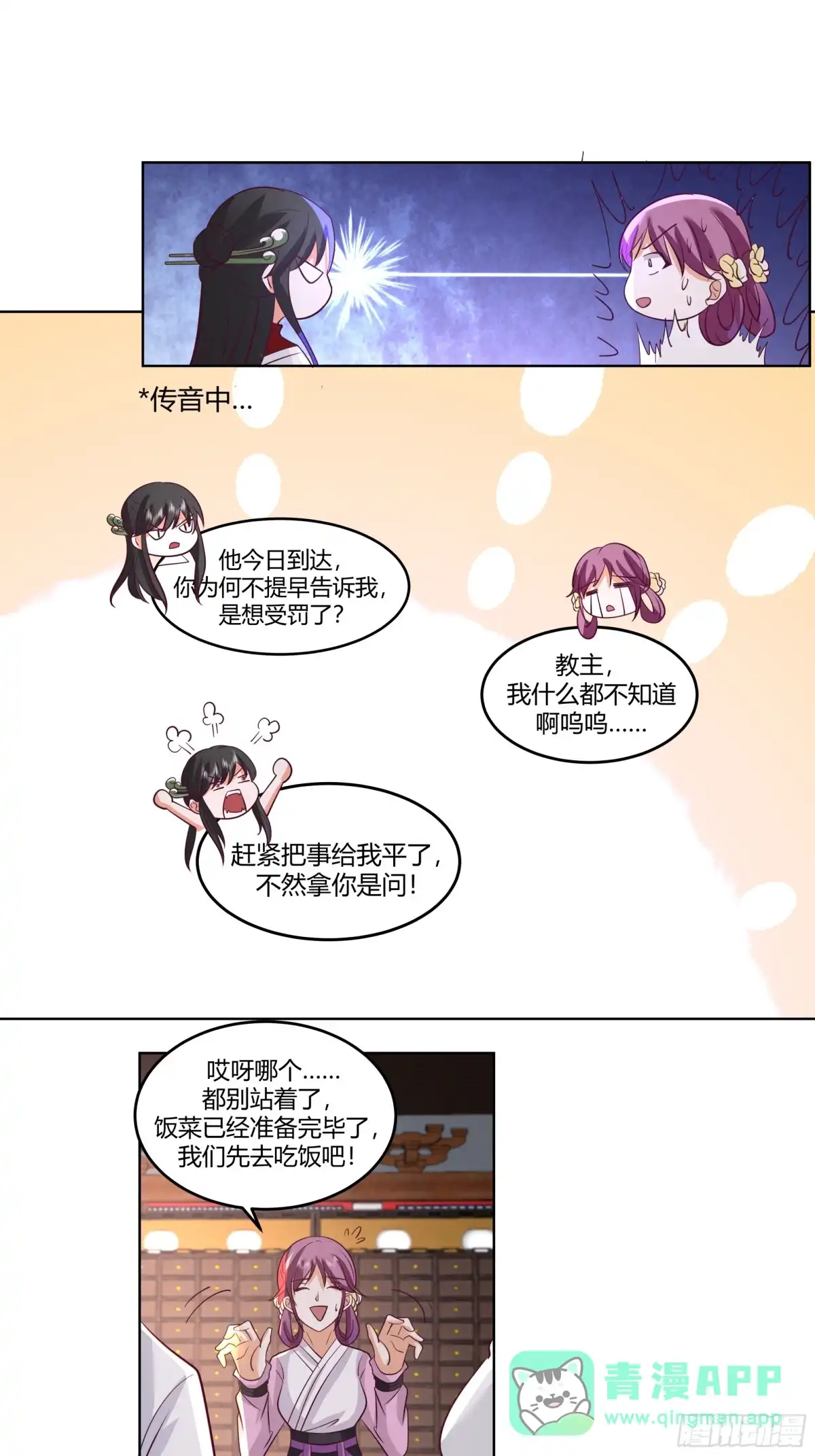 《我的夫人竟是魔教教主》初见三爷 第6页