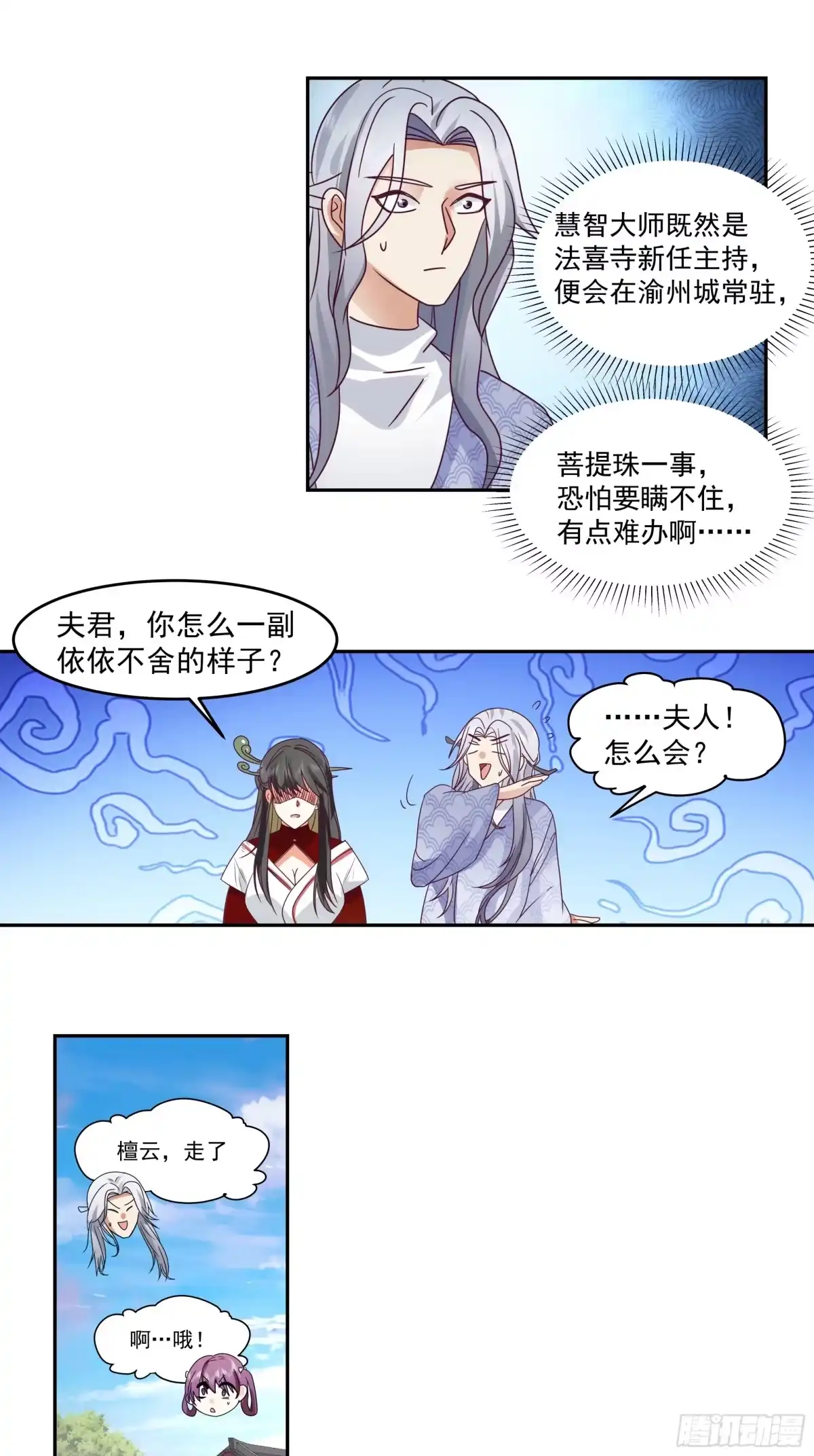 《我的夫人竟是魔教教主》慧智大师 第12页