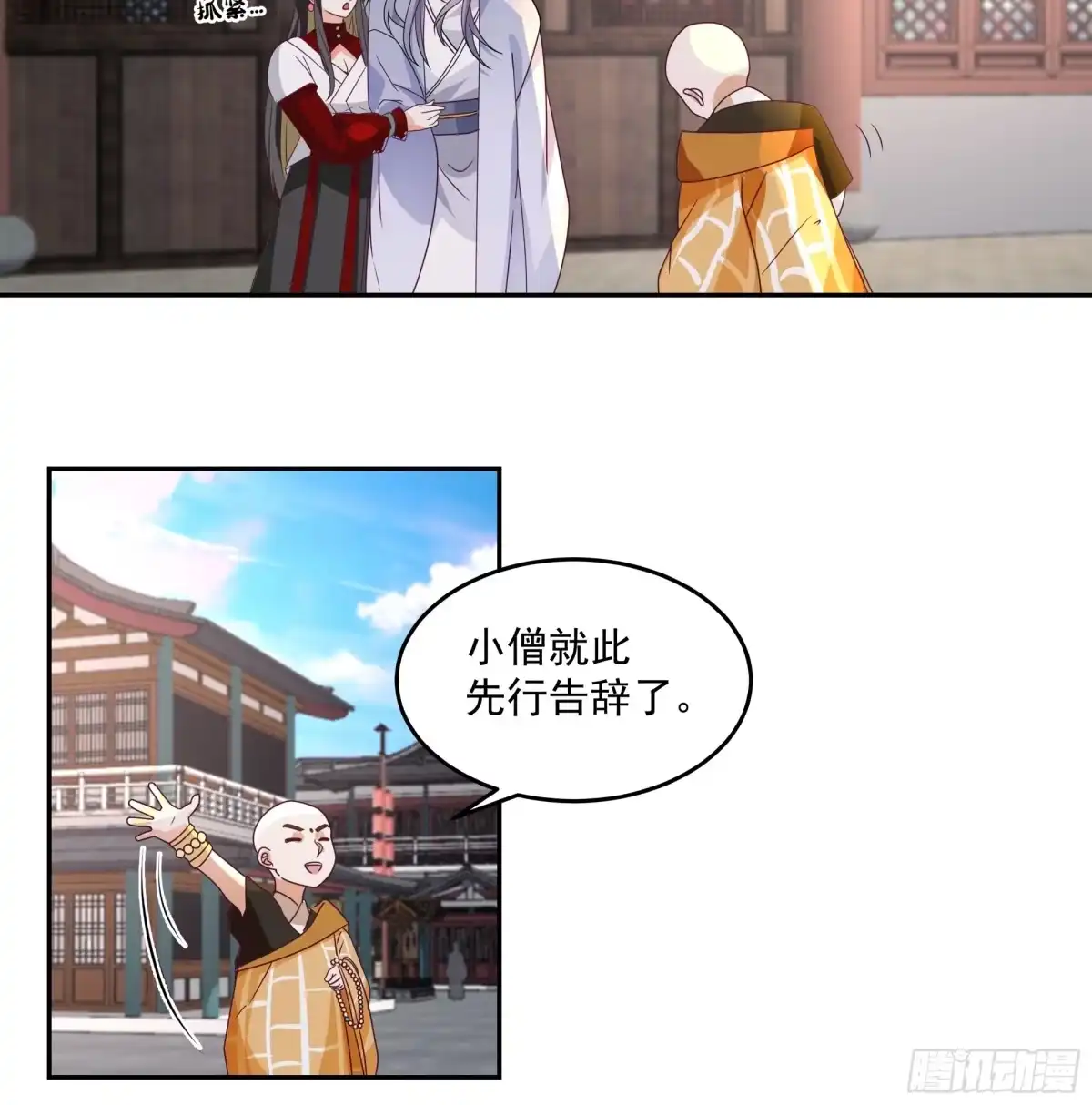 《我的夫人竟是魔教教主》慧智大师 第11页