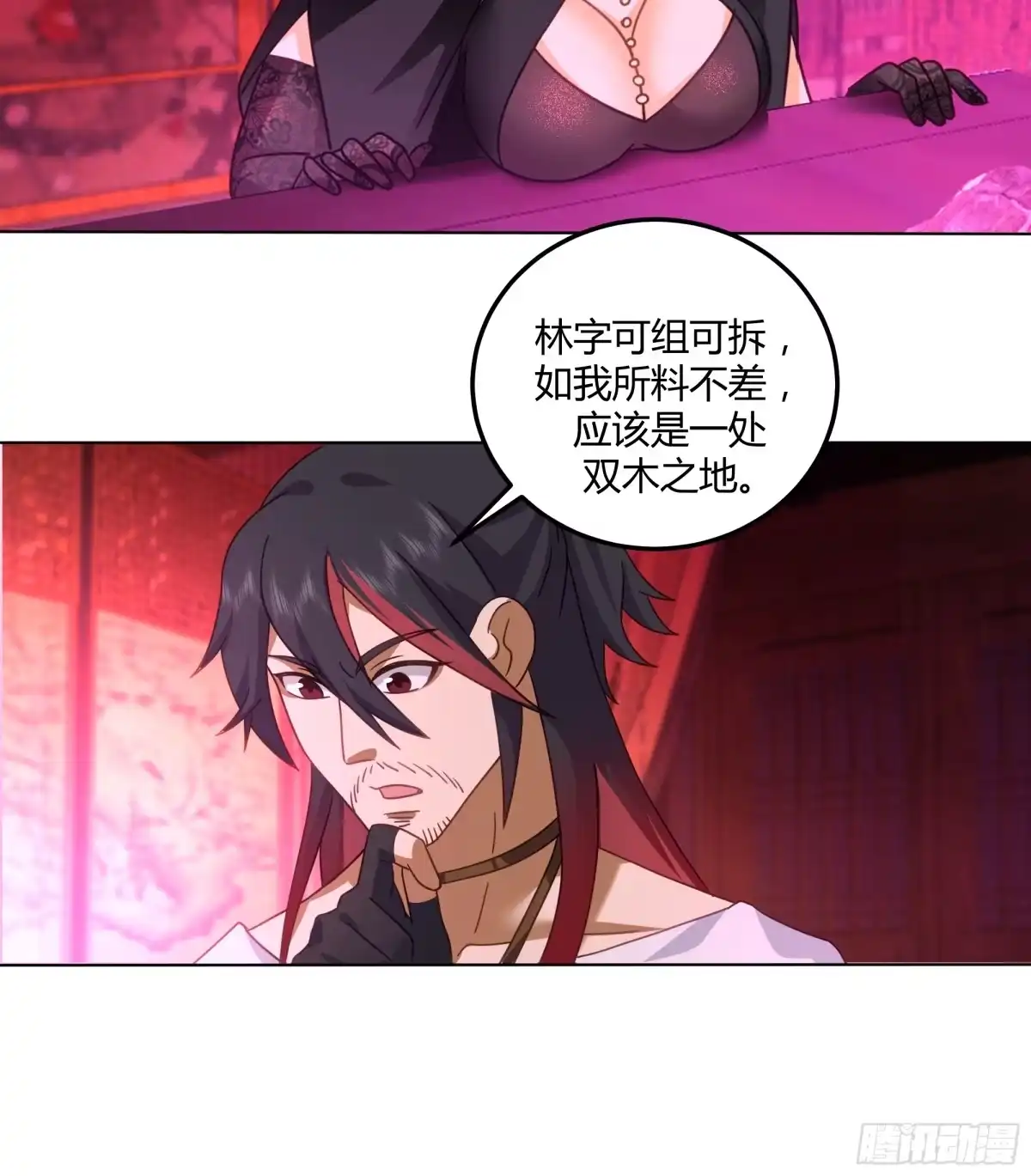 《我的夫人竟是魔教教主》龟甲神算 第29页