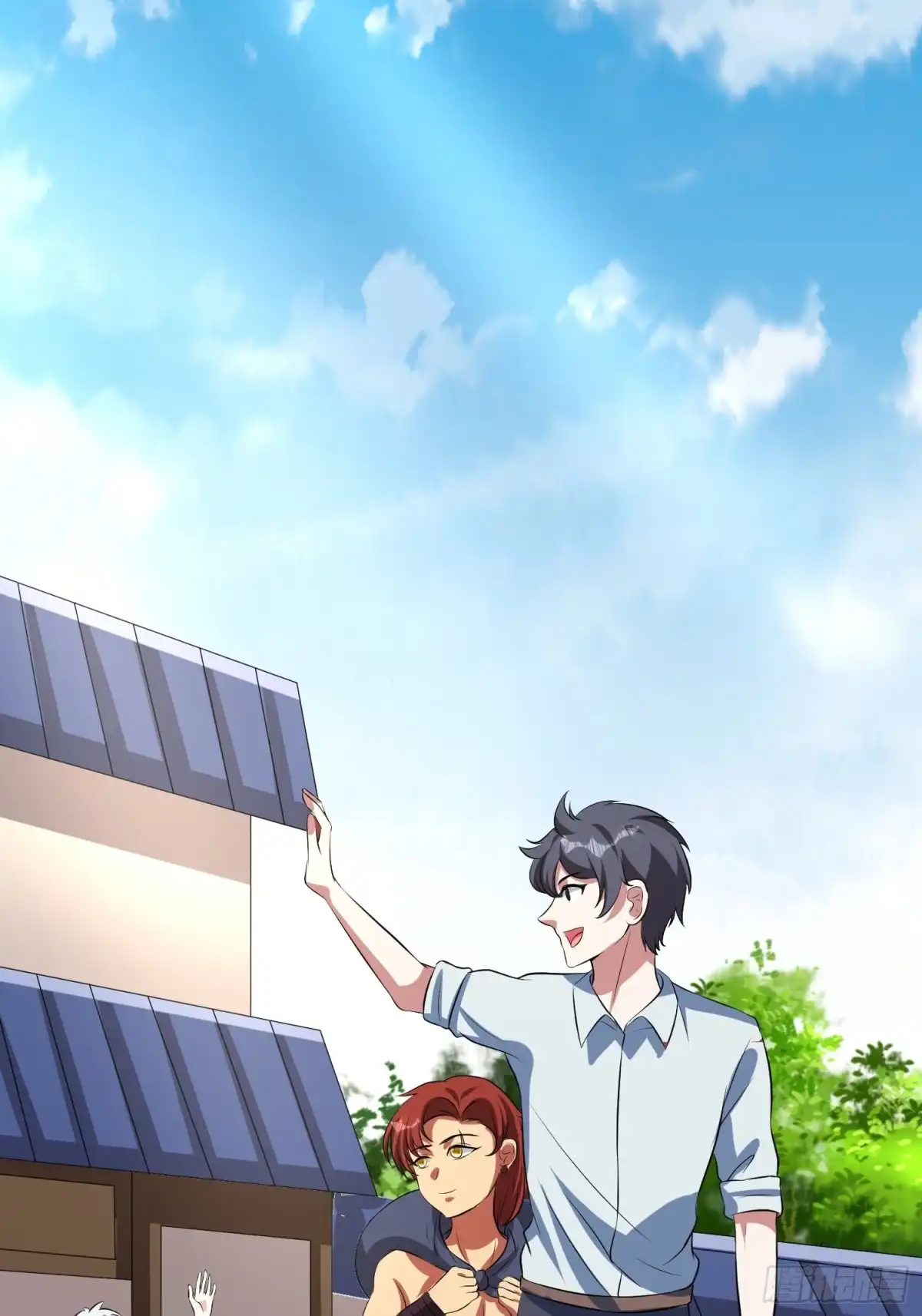 《我的孩子是大佬》第135话 地森罗森林 第3页