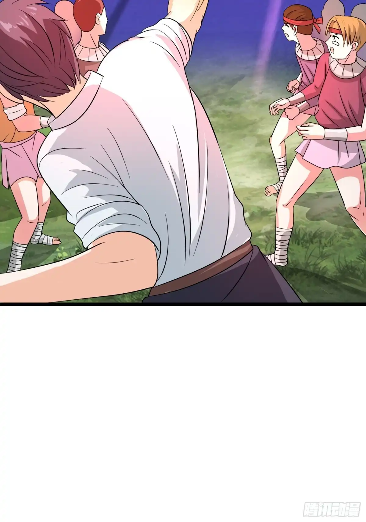 《我的孩子是大佬》第137话 有偷袭！ 第8页