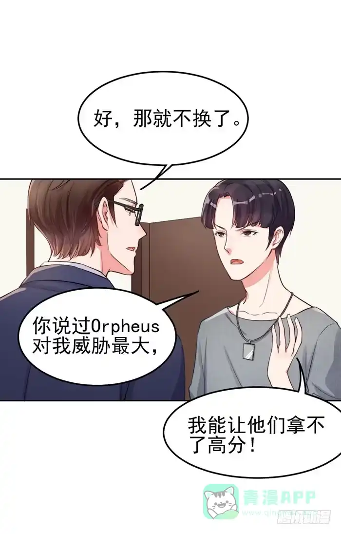 《我的老婆是男神》紧急文件×新星大赛 第21页