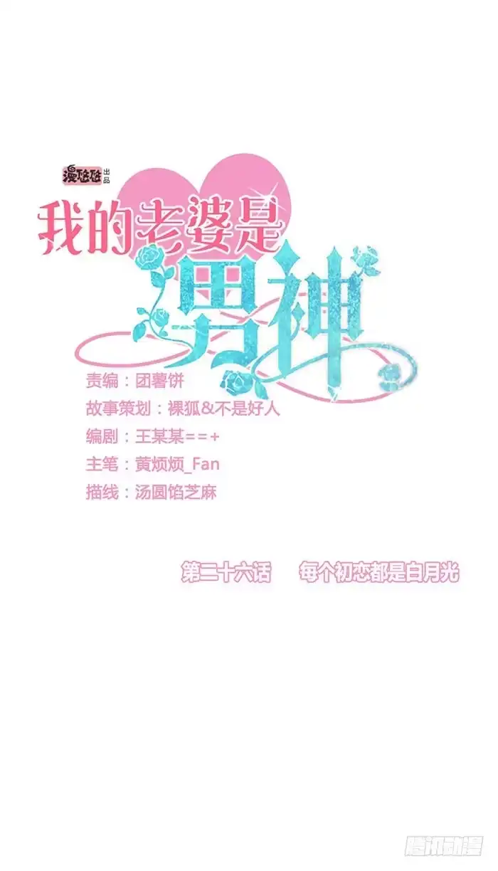 《我的老婆是男神》每个初恋都是白月光 第3页