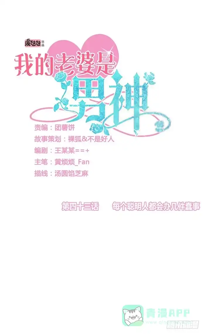 《我的老婆是男神》每个聪明人都会办几件蠢事 第6页