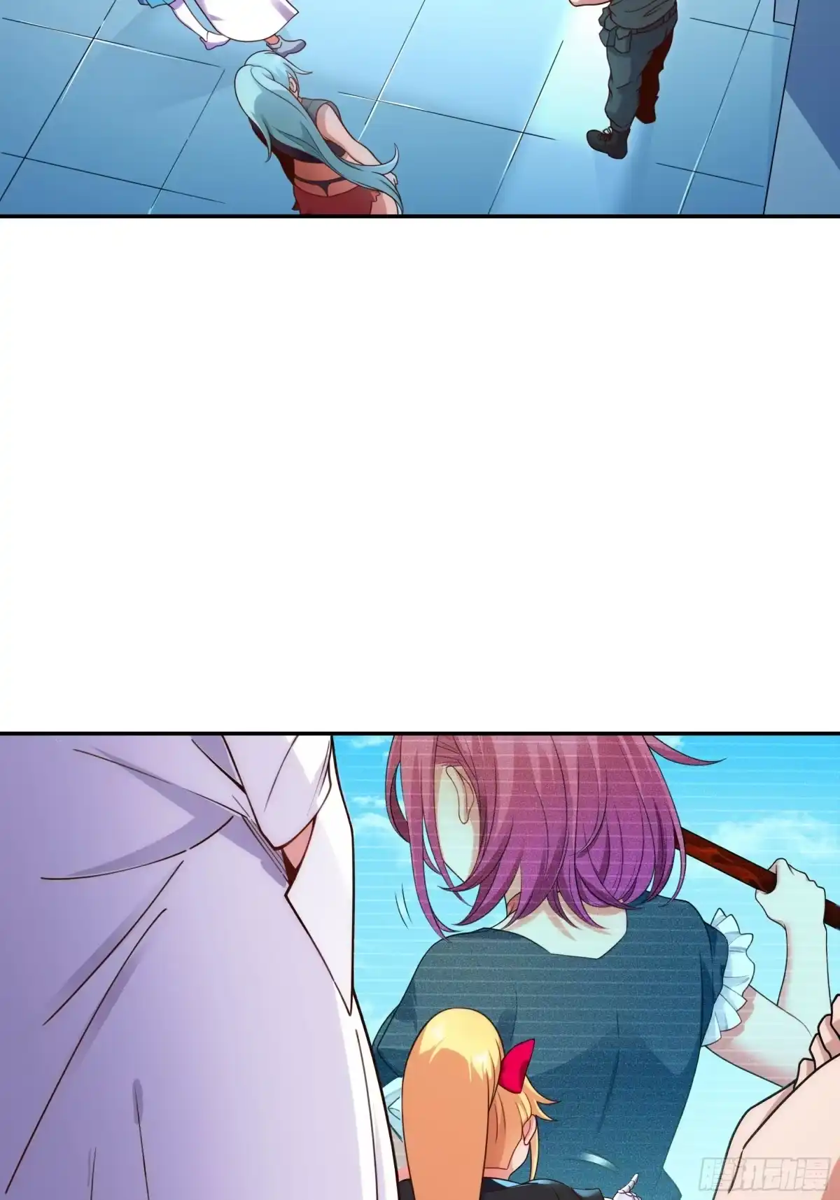 《我的老婆是一击超人》005 天空兽潮 第5页
