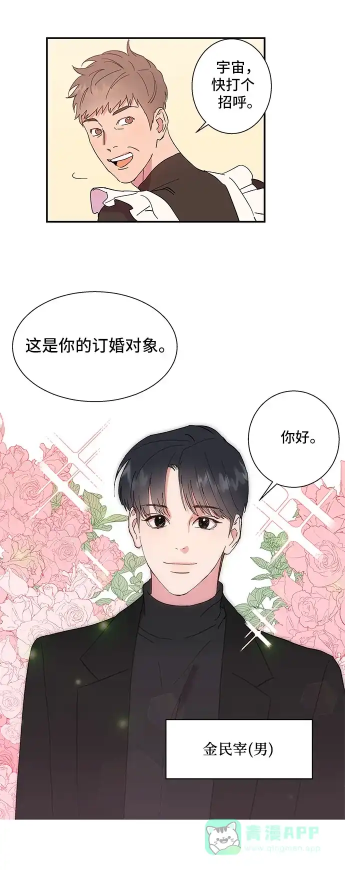 《我的美男未婚夫》第1话 第21页