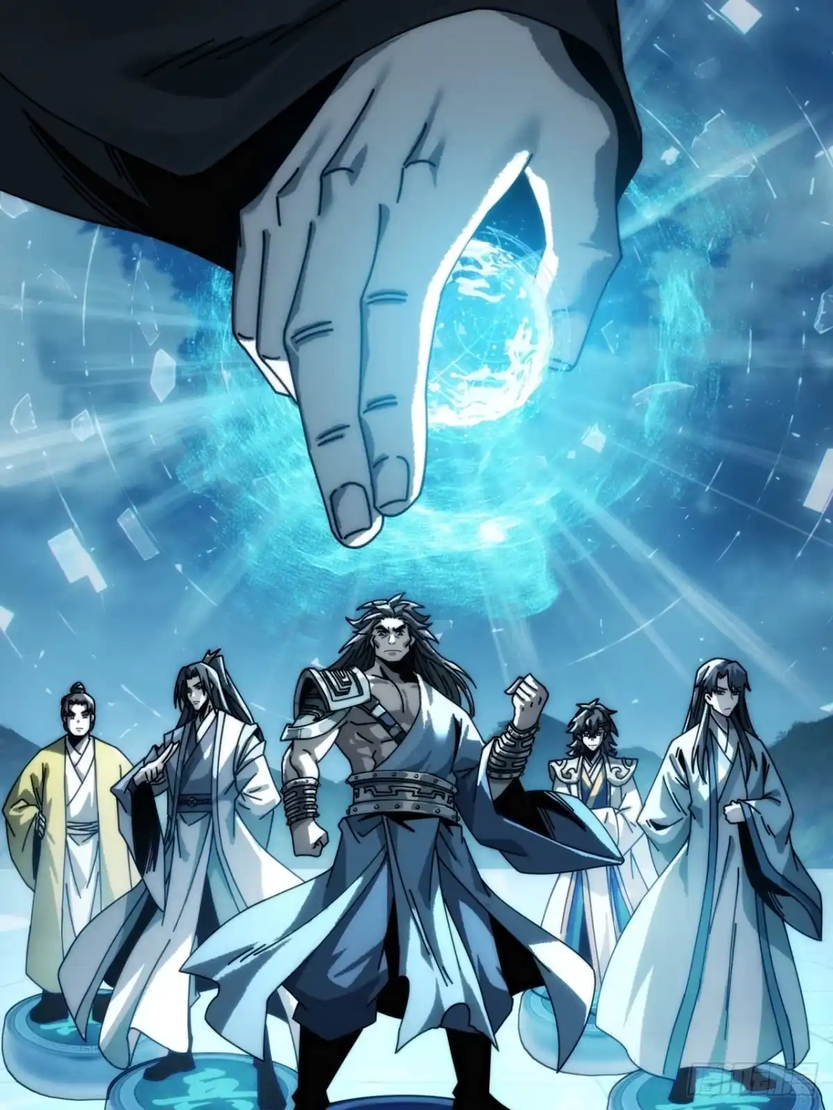 我的模拟长生路 - 天生异瞳 - 第1张图