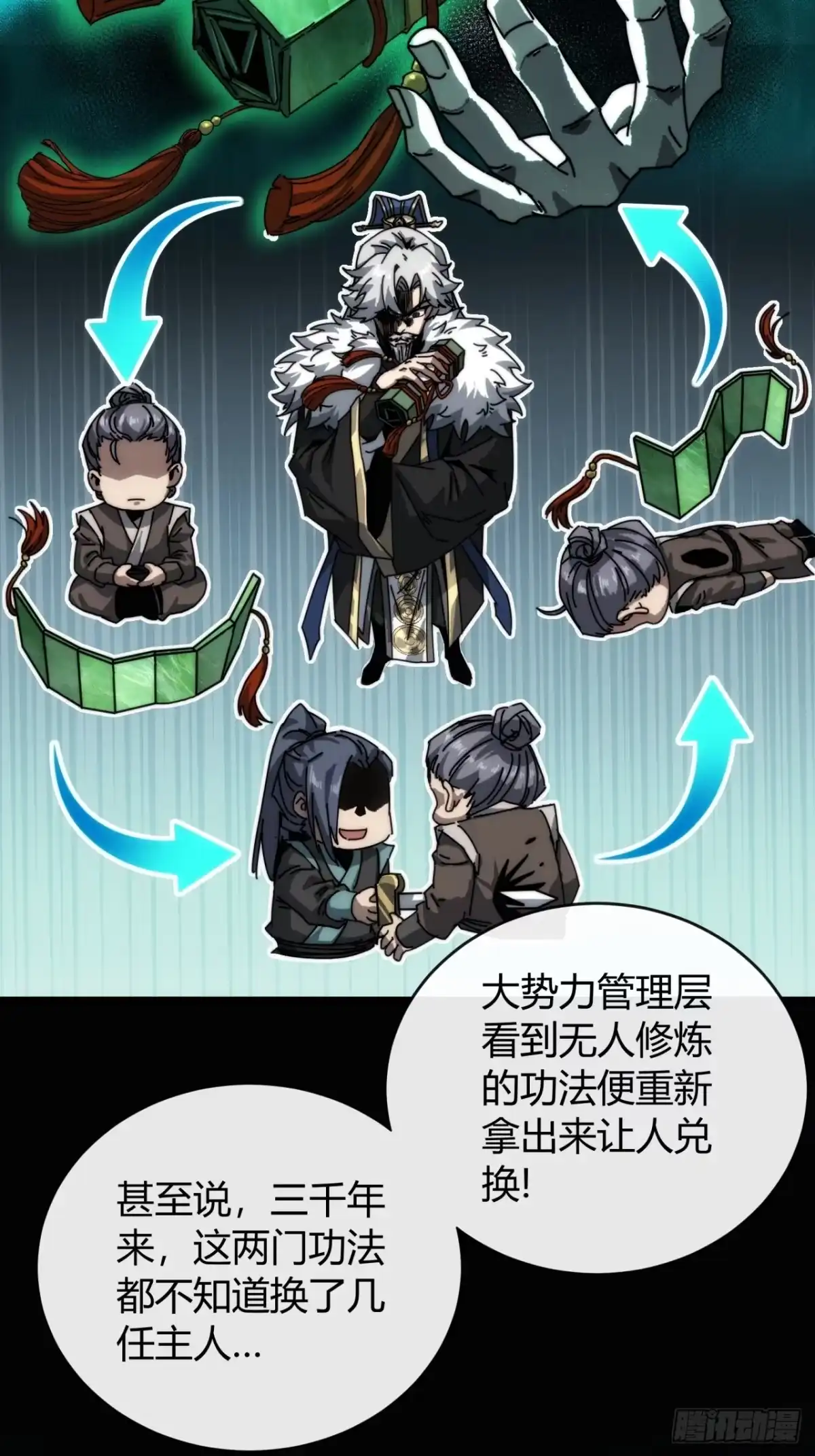 我的模拟长生路 - 强取功法 - 第18张图