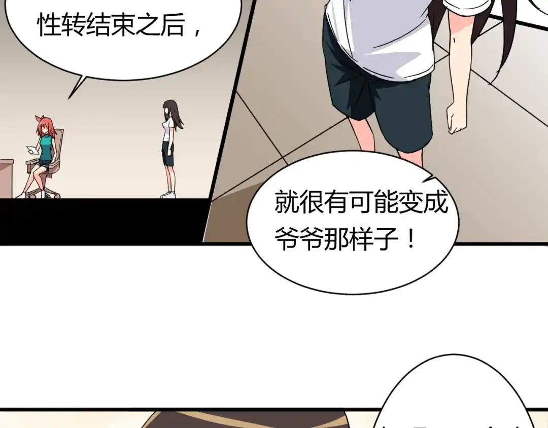 《我的男友是伪娘》第22话 爷爷怎么在这！ 第2页