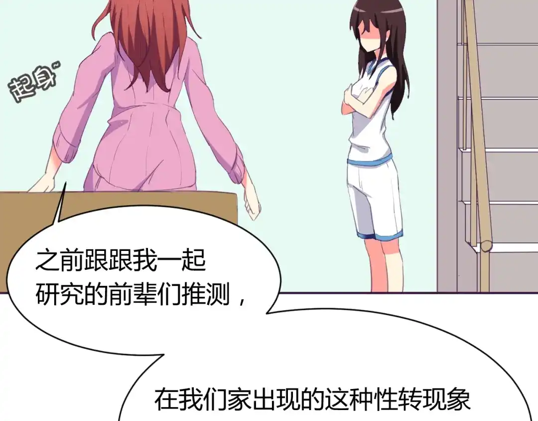 《我的男友是伪娘》第5话 变性的原因！ 第34页