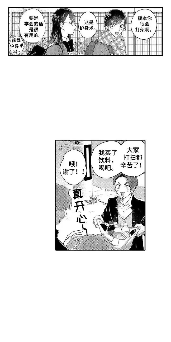 我的男友最可爱 第23话 第2页