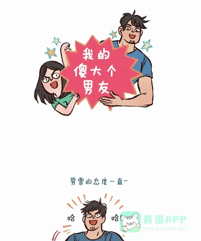 《我的傻大个男友》[第124话] 个人电脑VS游戏机 第1页