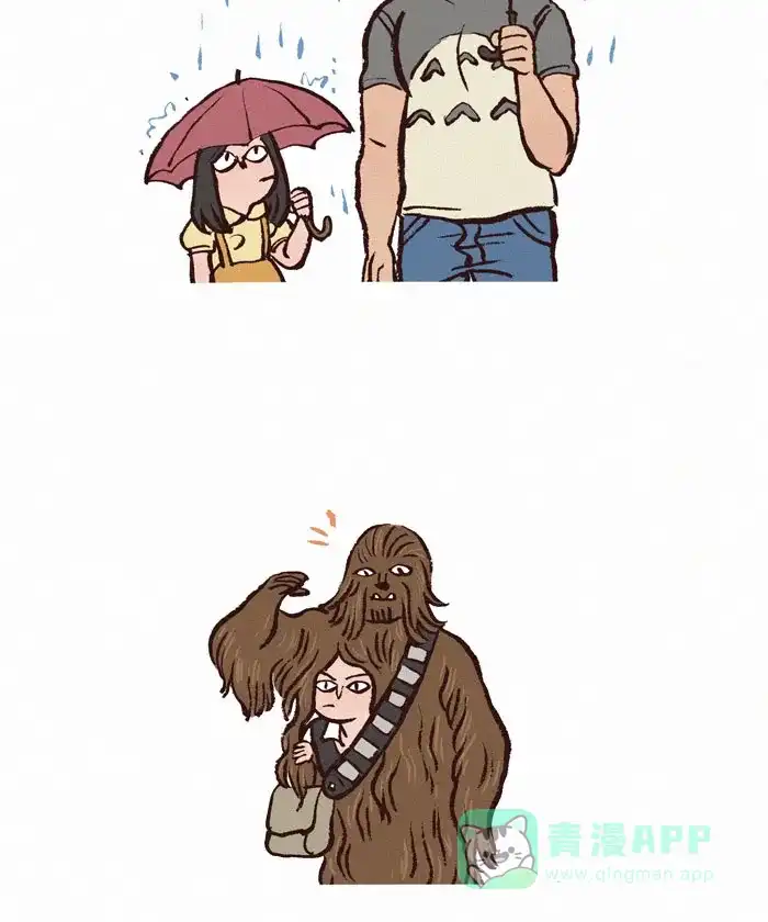 《我的傻大个男友》[第136话] 情侣档Cosplay 第5页