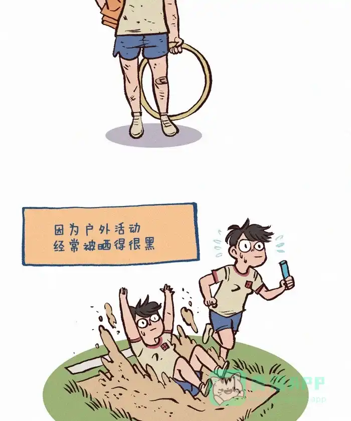 《我的傻大个男友》[第141话] 夸我 第2页